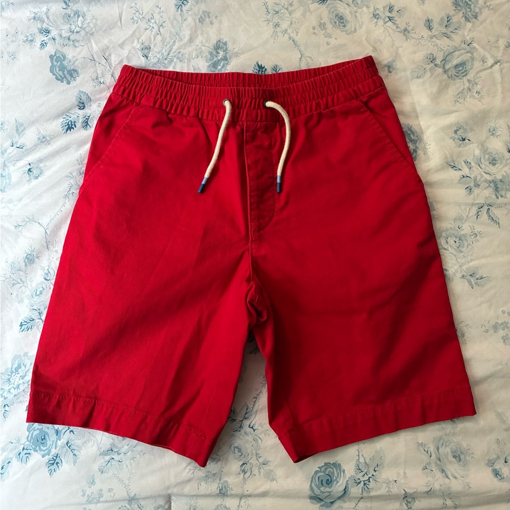 GAP Kids Vibrant Red Elastic Shorts